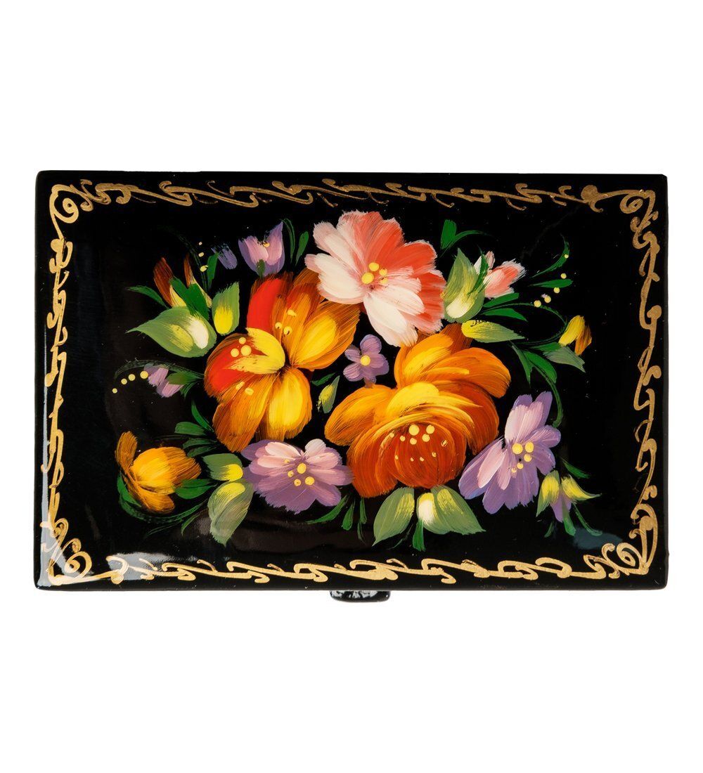 ШК-85/26-E Шкатулка «Цветы»