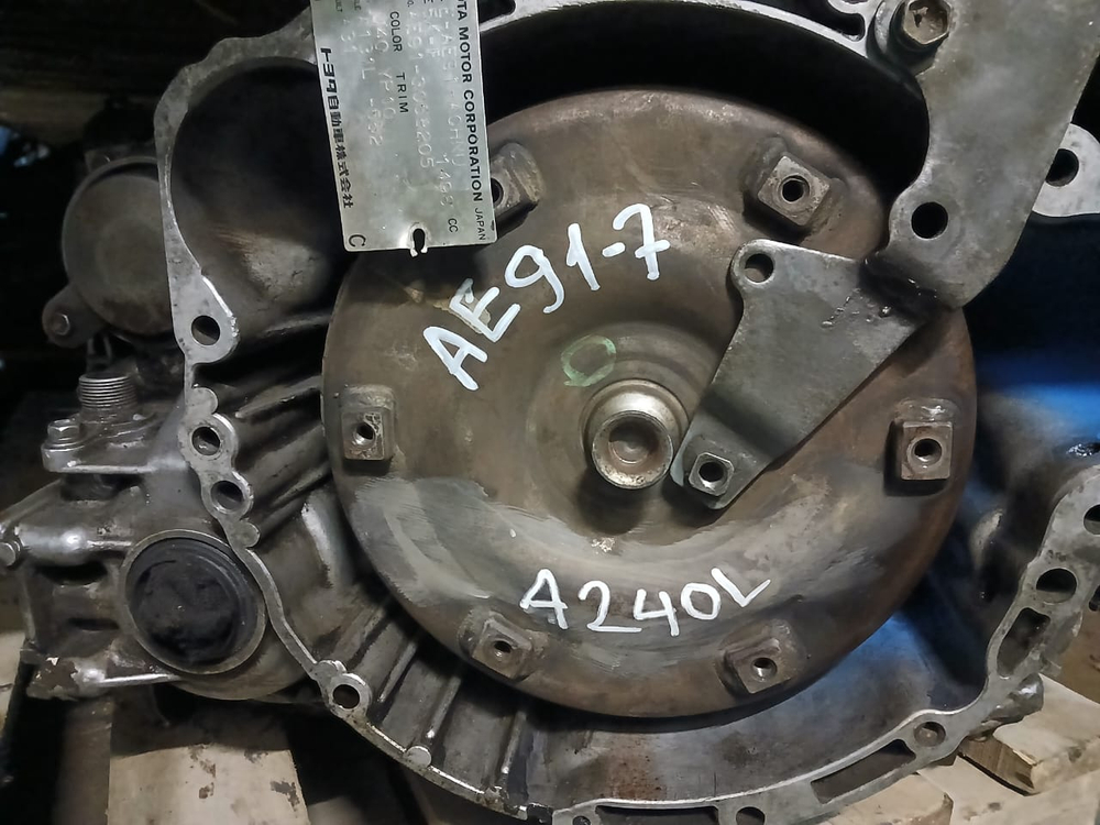 Акпп TOYOTA LEVIN 1990