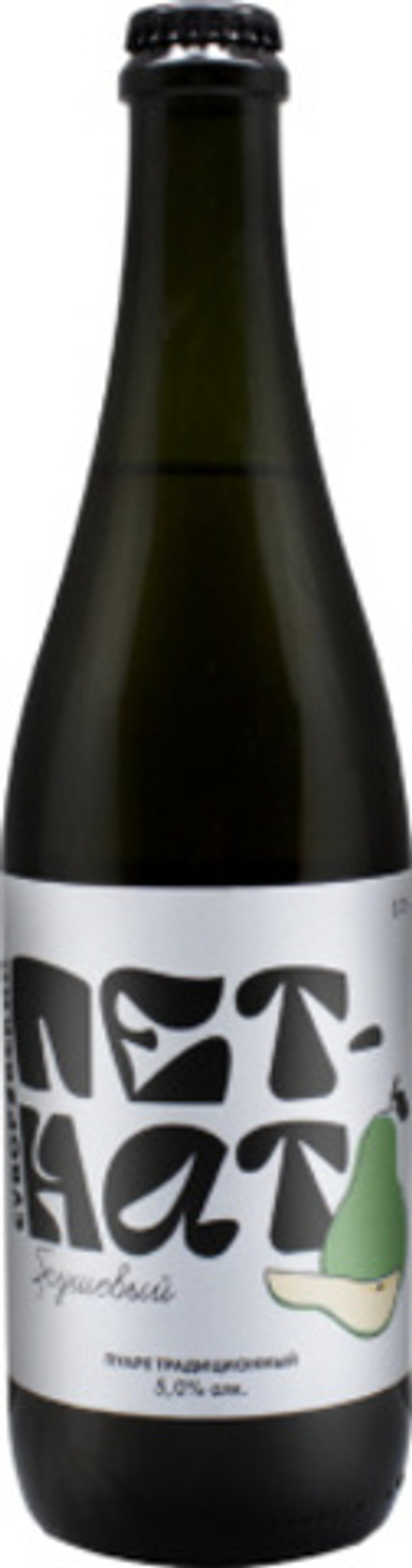 Сидр Святой Антон Суворовский Петнат Грушевый 0.75 - стекло