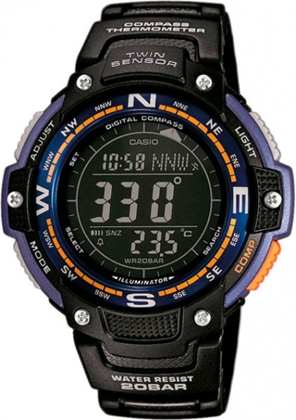 Casio SGW1002B