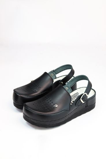 «Jelena» | Женские сабо (черный)