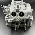 Головка блока цилиндра Yamaha Grizzly 660 (5KM-11101-01) (ZIBO)