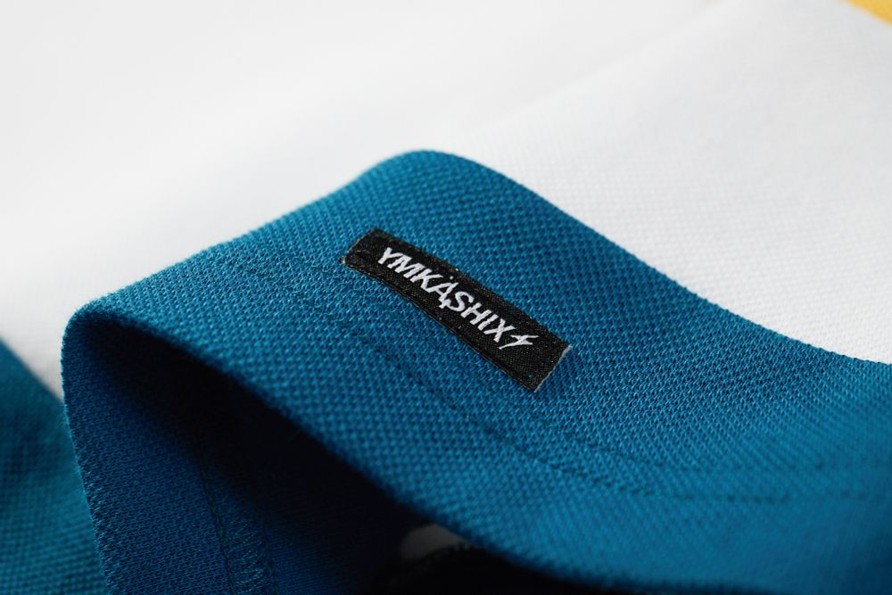 Купить Поло Ymkashix Синее Поло Ymkashix Синее