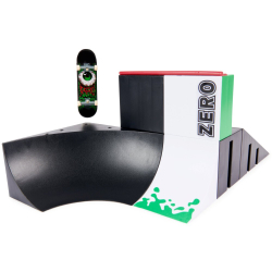 Tech Deck X-Connect - стартовый набор Bowl Builder 2.0 + скейтборд Zero fingerboard 20145976 / артикул   13896 6069424 20145976  / GTIN 778988600573