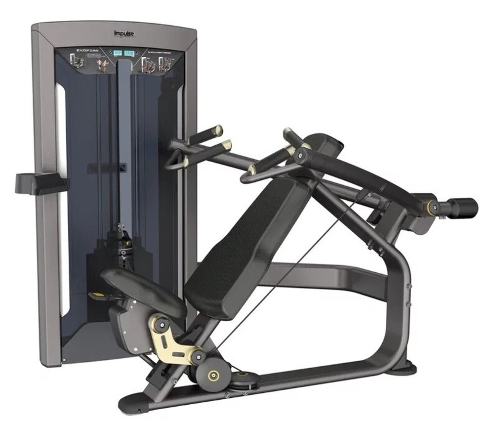 Impulse FE9712 жим от плеч, профессиональный тренажер