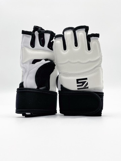 Перчатки WTF с фиксацией для тхэквондо Tomorrow Star