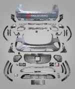 Обвес переделка для MERCEDES-BENZ GLS X167 2020+ АПГРЕЙД ДО GLS 600 MAYBACH 2024 РЕСТАЙЛИНГ Мерседес Бенц