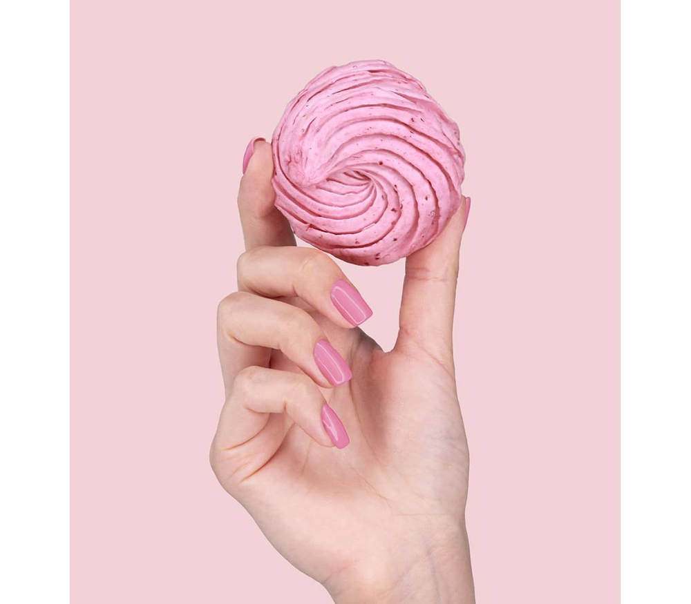 LuxVisage ЛАК для ногтей GEL finish тон 20 Розовый пион 9мл