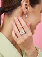 СЕРЬГИ "BASE SHINE"