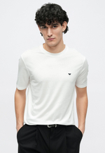 Emporio Armani Базовая футболка - Белый