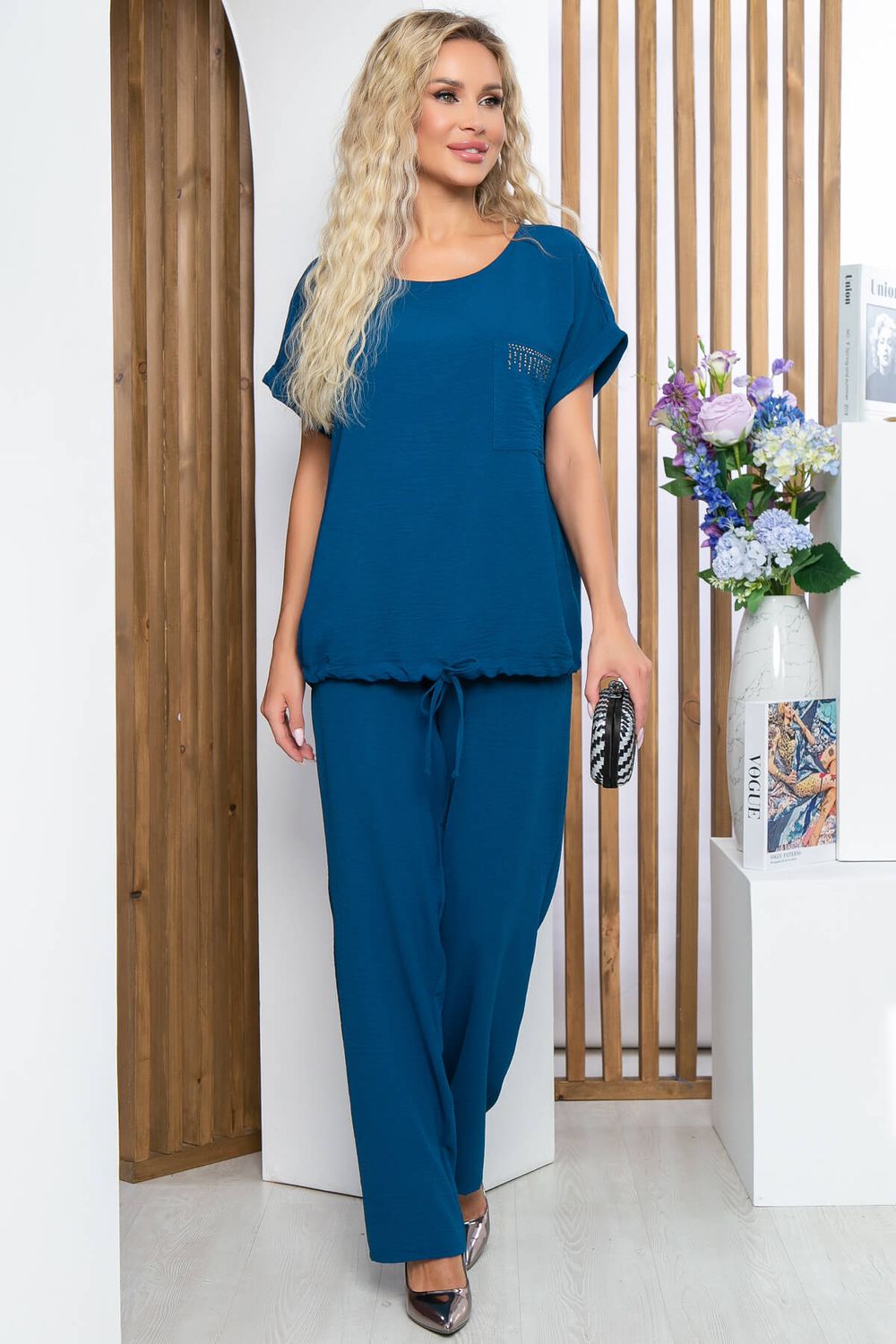 Костюм "Джанин" (индиго) К5312 LT Collection