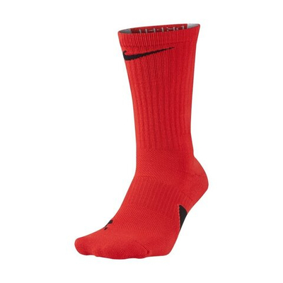 Носки Nike Elite Crew Socks red
