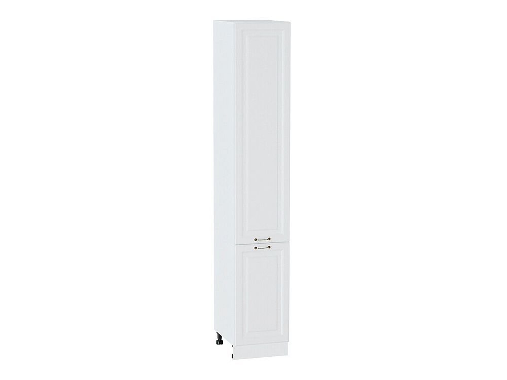 Шкаф пенал с 2-мя дверцами Ницца