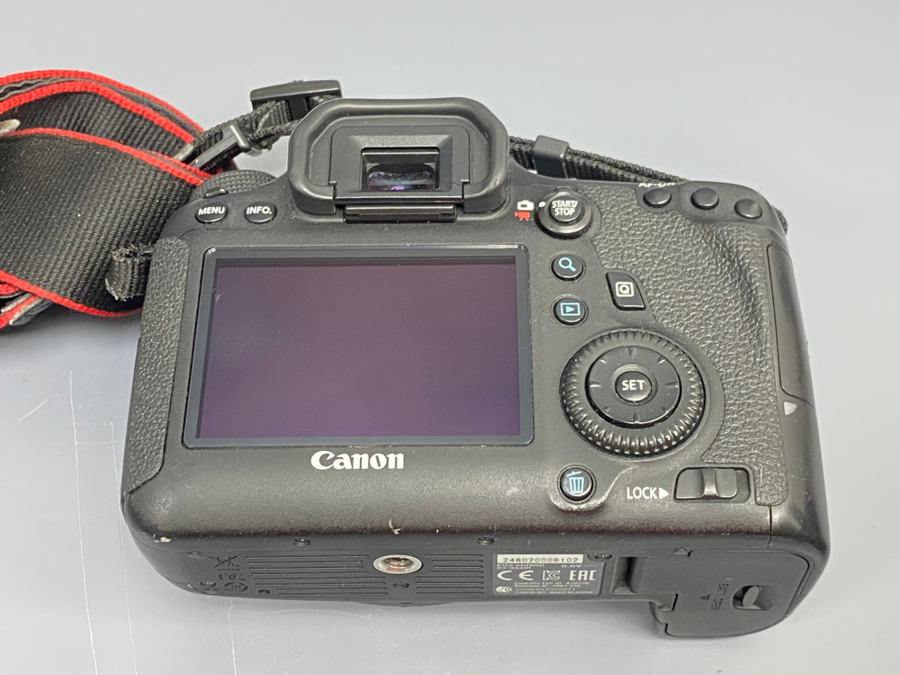 Canon EOS 6D 174.000 кадров