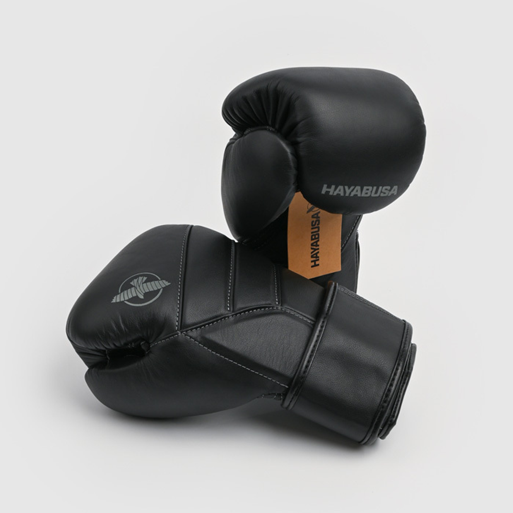 Боксерские перчатки Hayabusa T3 Kanpeki Jet Black