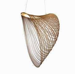 Подвесной светильник Snail диаметр 80 см