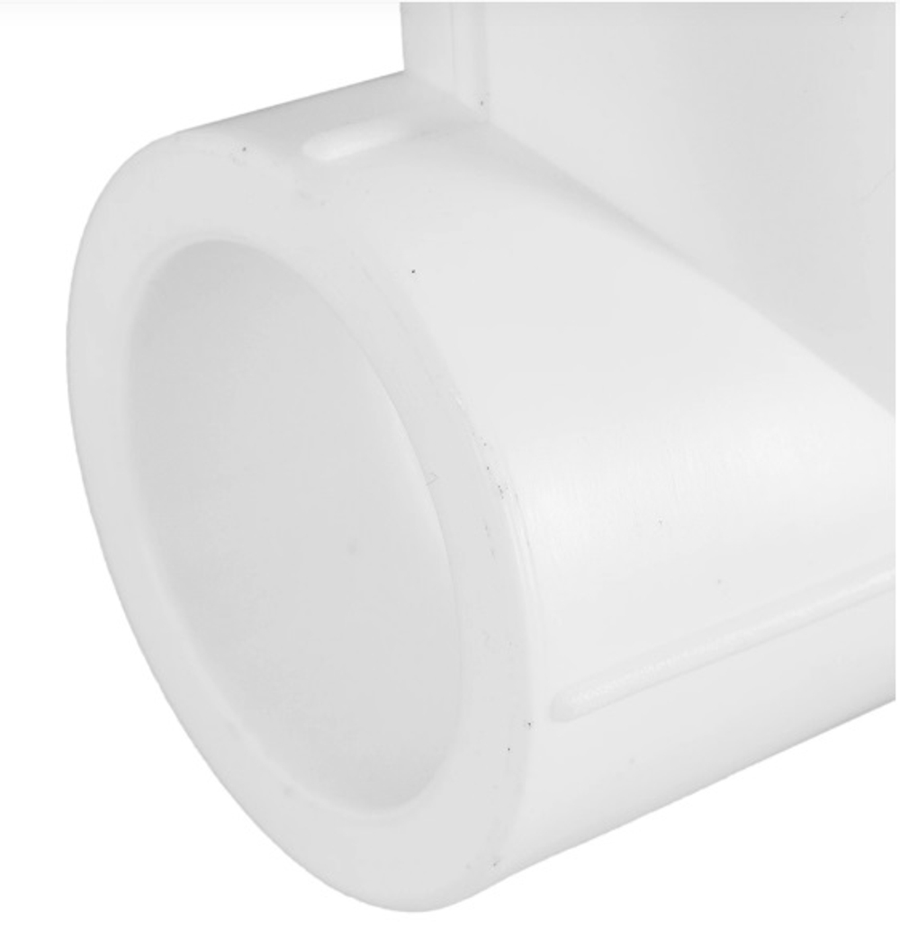 Тройник полипропиленовый соединительный под пайку PN25 d32мм