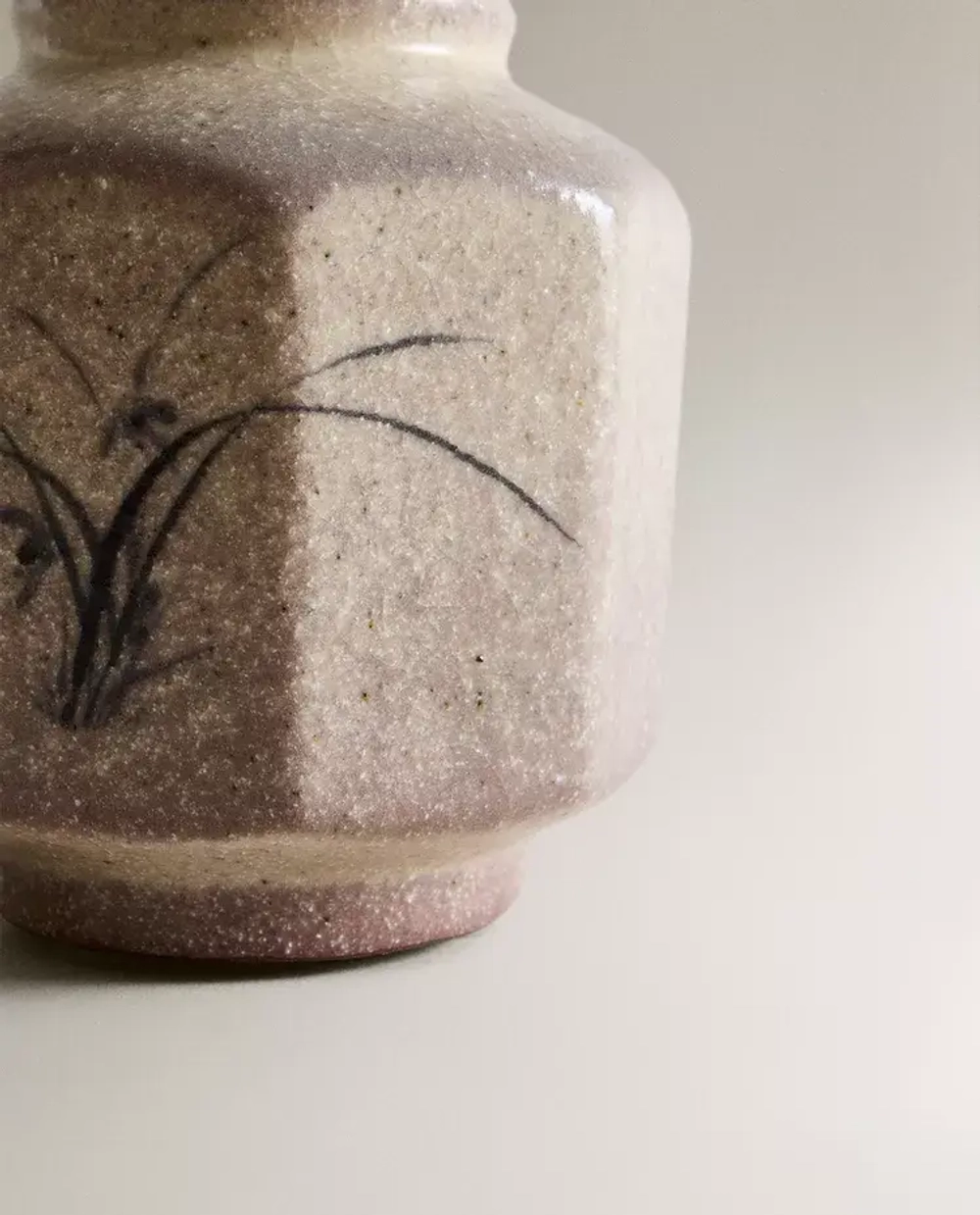 ZARA HOME ВАЗА ИЗ ТЕРРАКОТЫ, СЕРОВАТО-КОРИЧНЕВЫЙ