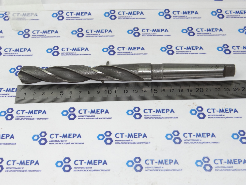 Сверло по металлу 19.25мм (140х238) Р6М5К5 к\х К/М2