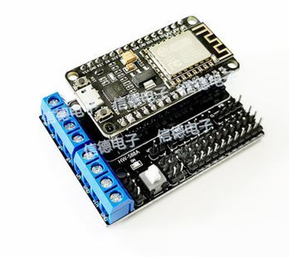 Драйвер щит Wi-Fi NodeMcu - B33