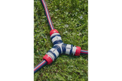 Коннектор Y-образный, пластик, премиум-класса HF 019 Garden Elitech 206047