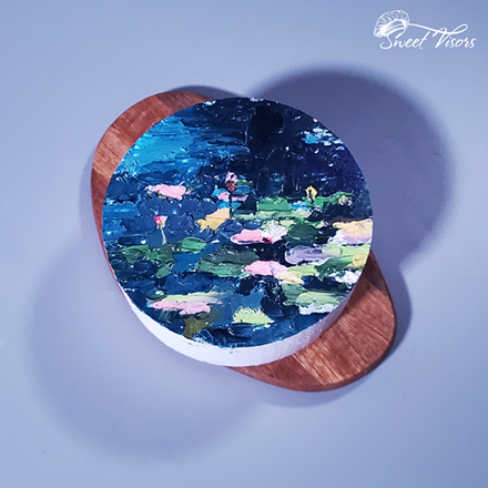 "Рисунок Пруд" (декор)