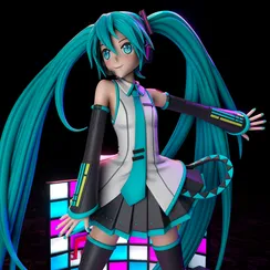 Hatsune Miku - Vocaloid