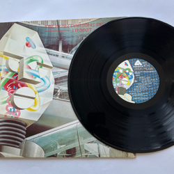 Винтажная виниловая пластинка LP The Alan Parsons Project I Robot (Германия 1977)