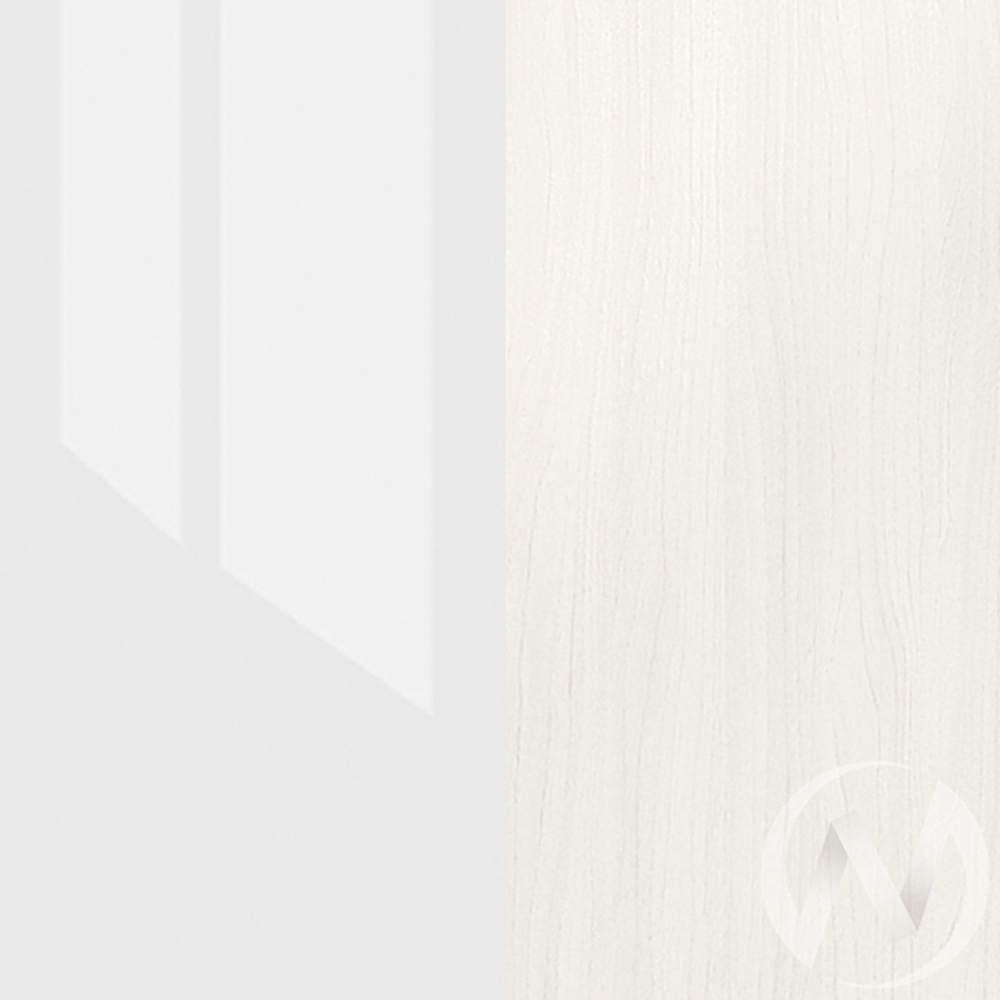 Шкаф угловой ШУ 021 Спальня Сальма (анкор/белый глянец)