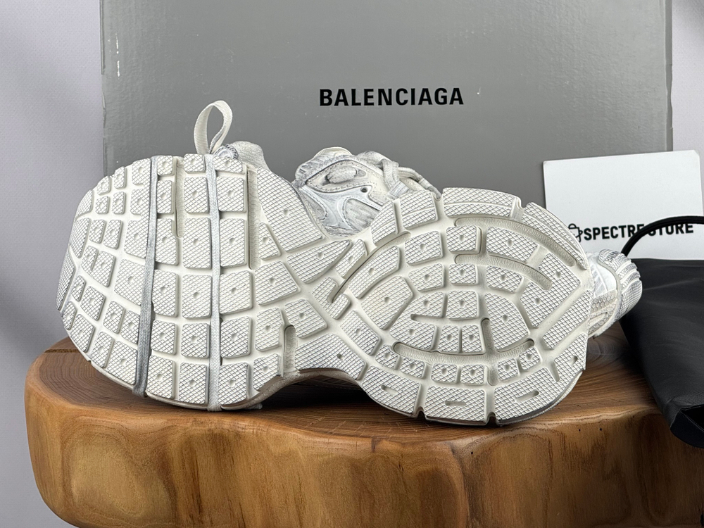Balenciaga 3XL Sneaker Worn-Out White