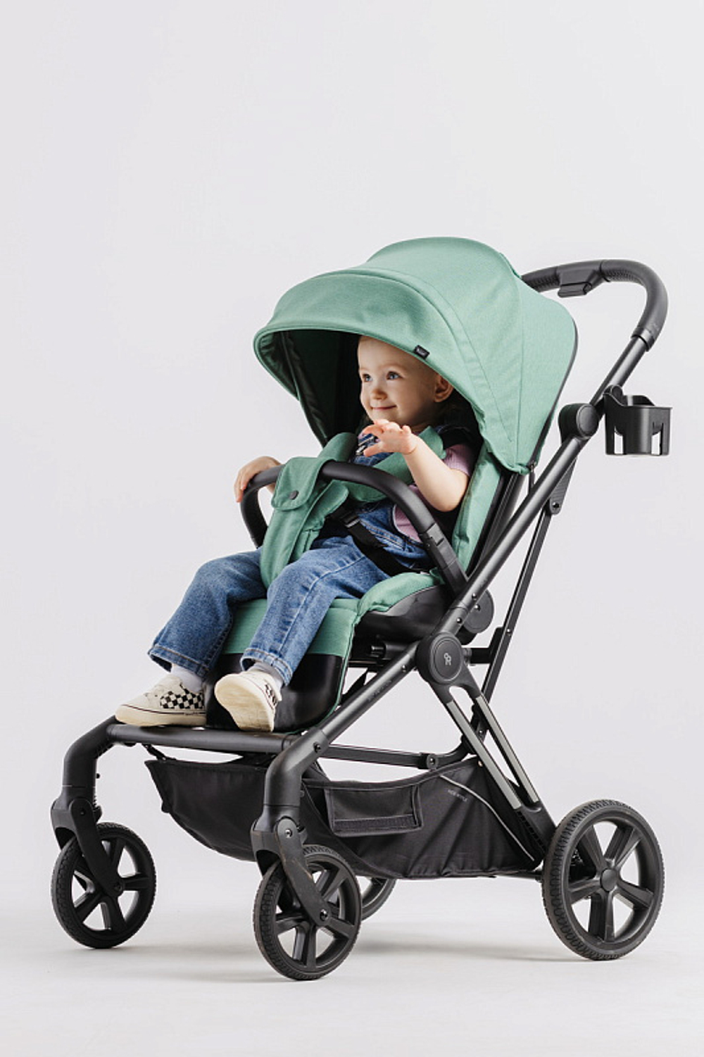 Детская прогулочная коляска Rant Ace Green