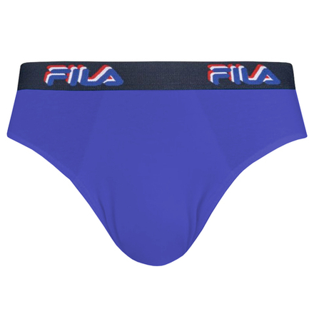 Боксерки теннисные Fila Brief Elastic Logo 1P - royal