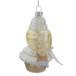 GAEM Украшение новогоднее "Птичка", L8 W7 H13 см