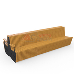 Скамейка двойная Канада 04