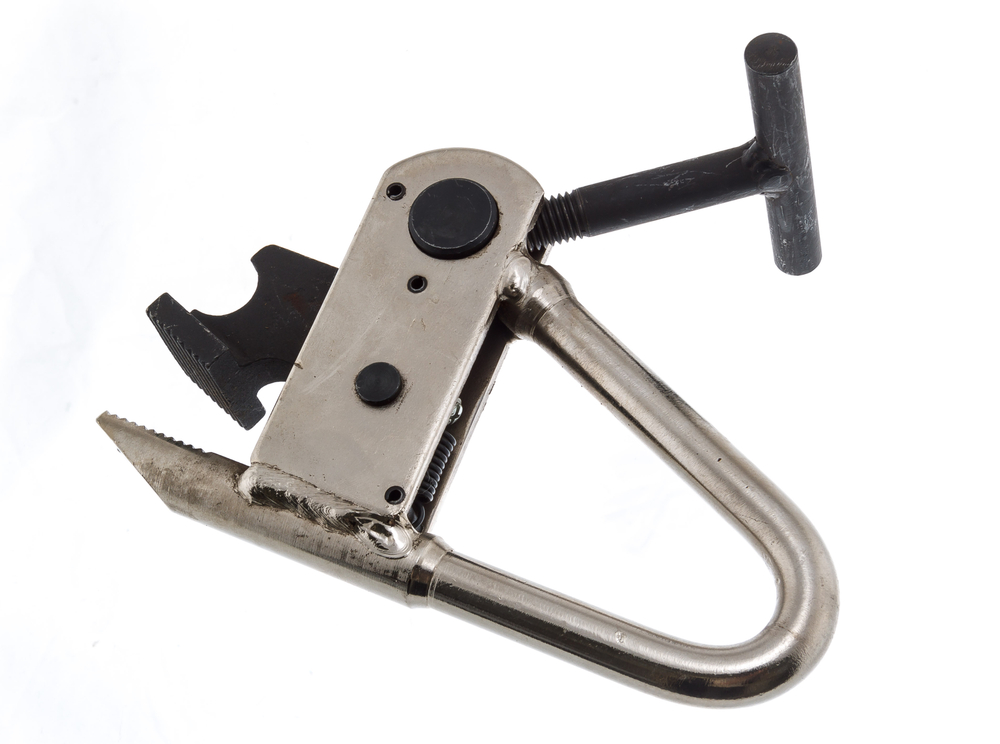 Зажим борта для грузовых колес для ШМС