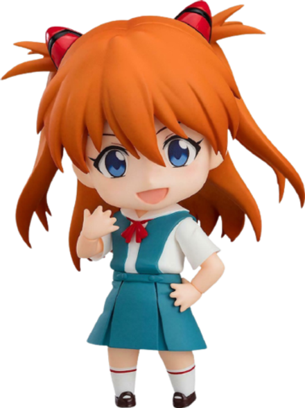 Фигурка Nendoroid Rebuild of Evangelion Asuka Shikinami Langley