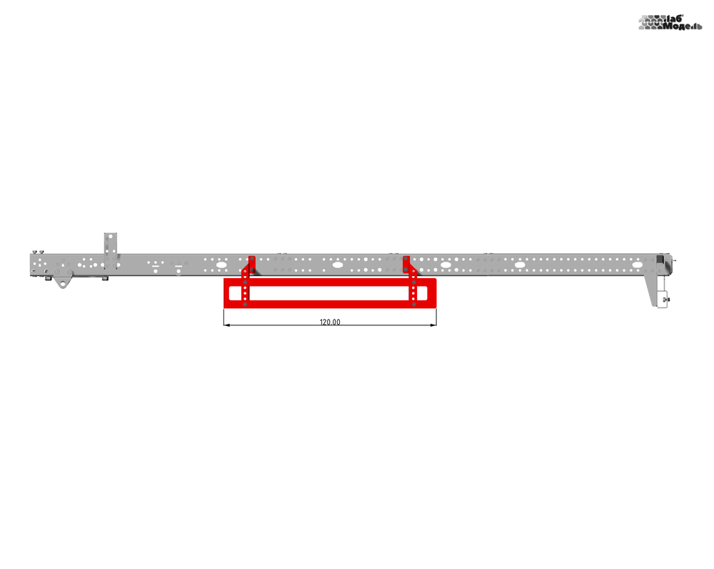 Side protection - double plate