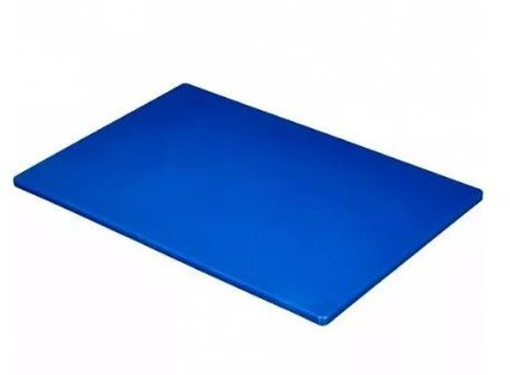 Доска разделочная пластик 500x350x18 мм синяя MVQ 65035CBBZ