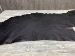 Жаброн цв. Черный / Jabron Light Nero. толщ. 1,3-1,5 мм, натуральная кожа