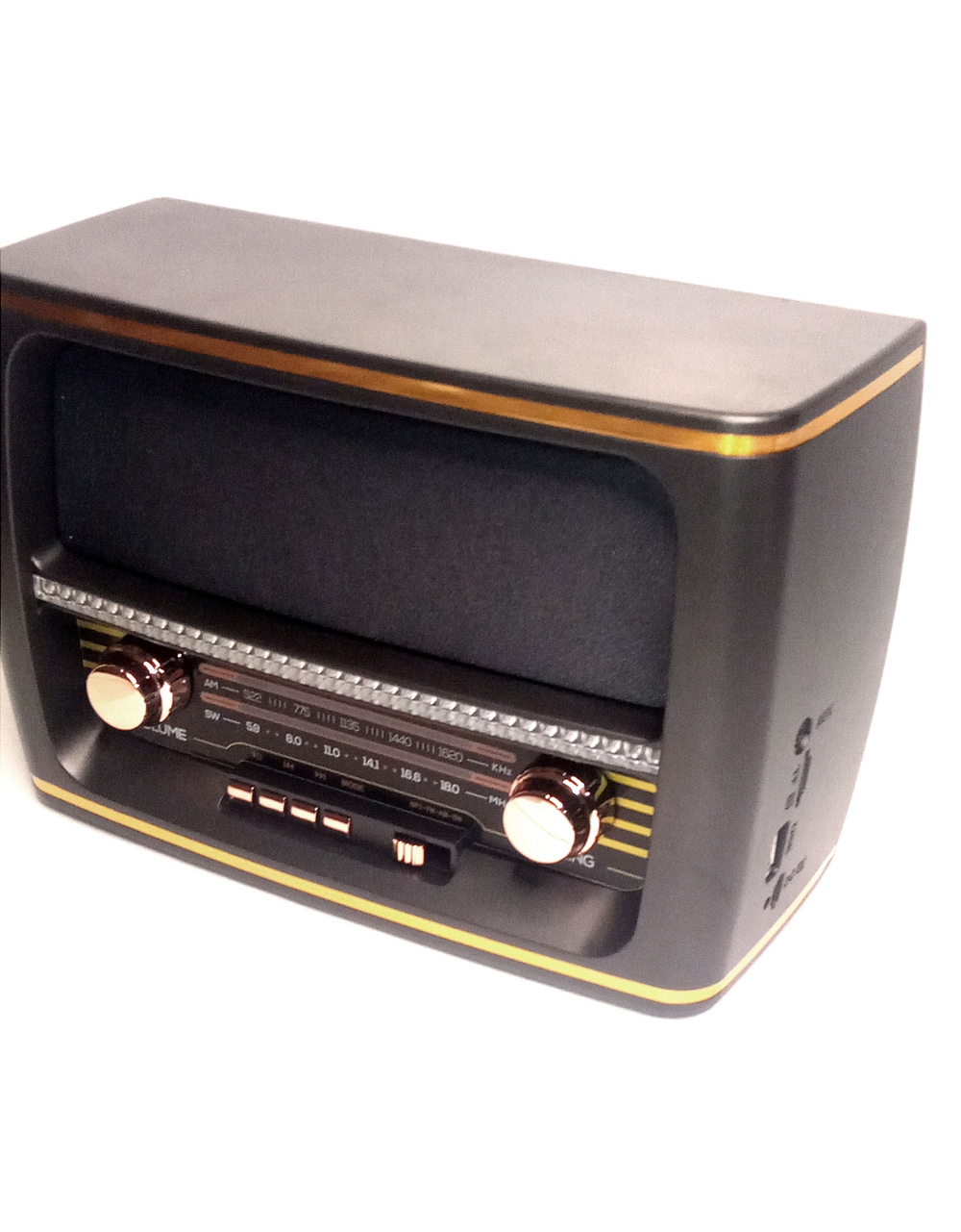 Радиоприемник Meier M-1920BT (BT/USB/TF/AUX in/FM/АКБ)