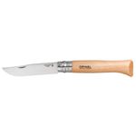 Нож Opinel №12, нержавеющая сталь, бук, 1084