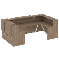 Onix Ресепшн O.R-K-36 Дуб Аризона 3106*1768*1187