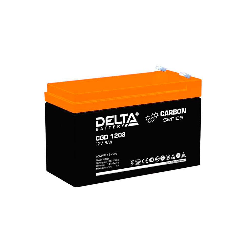 CGD 1208 аккумулятор Delta