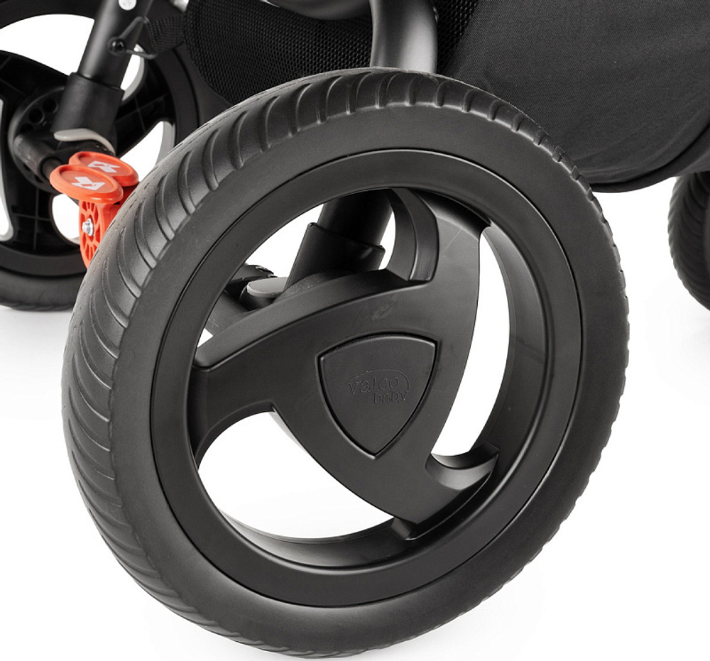 Детская коляска Valco baby Snap 4 Trend 2 в 1 Графитовый (Charcoal)