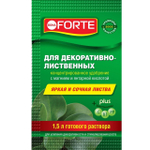 Удобрение минеральное BONA FORTE КРАСОТА для декоративно-лиственных растений 10 мл, в ШОУ-БОКСЕ