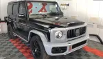 Решетка радиатора и накладки на фары G63 для Mercedes-Benz G-Class W463A/W464 2018+ Мерседес Гелик гелентваген