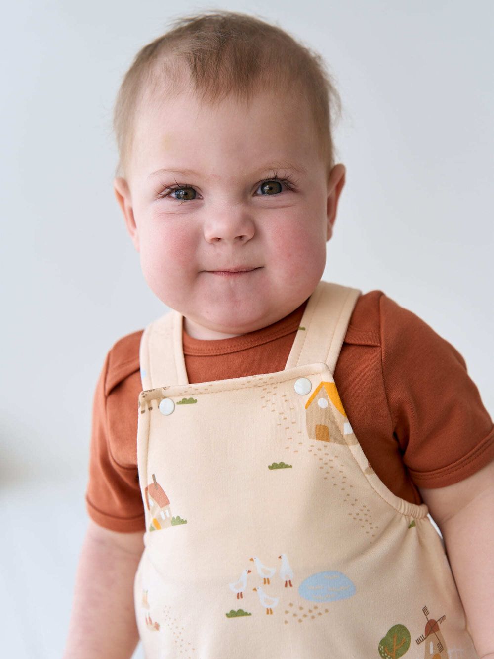 Полукомбинезон облегченный "Ферма" 0+