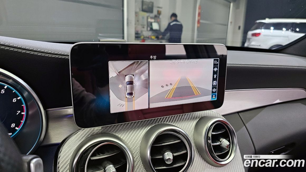 Mercedes-Benz C-Class W205 C43 AMG 4MATIC (09.2019)