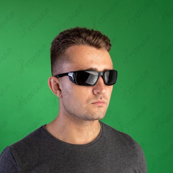 Очки PREMIER поляризационные в чехле (серый) PR-OP-55408-G-B