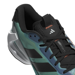 Мужские теннисные кроссовки Adidas Adizero Ubersonic 5 M - aqua/core black/lucid orange